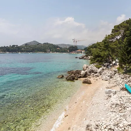 别墅 Tereza With Private Pool Sea View 米利尼