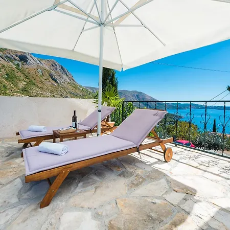 Tereza With Private Pool Sea View 别墅