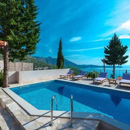 Βίλα Tereza With Private Pool Sea View Mlini