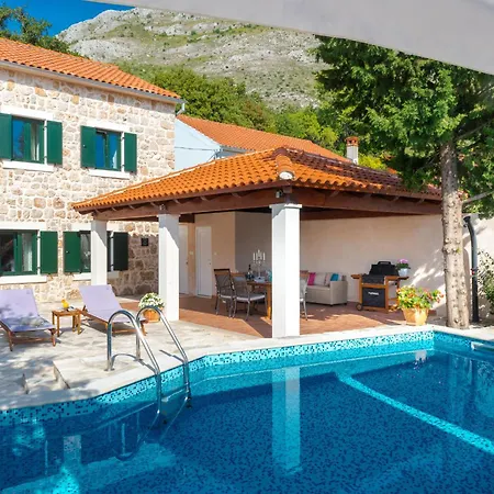 Tereza With Private Pool Sea View *